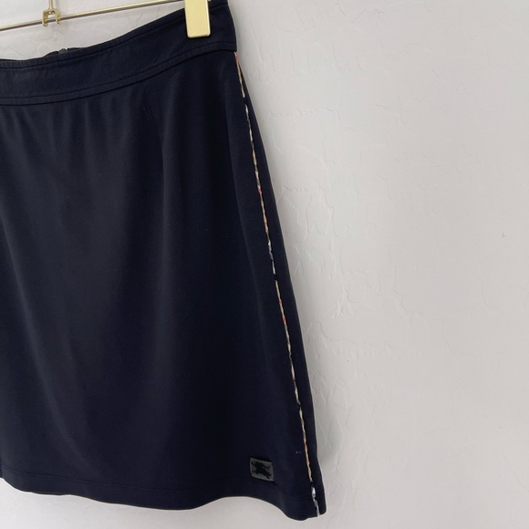 BURBERRY GOLF Black Golf Skirt/Skort Size Small - Picture 2 of 9